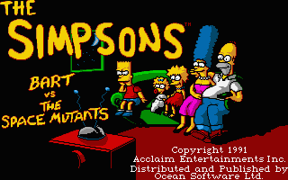 Simpsons  The Bart vs The Space Mutants